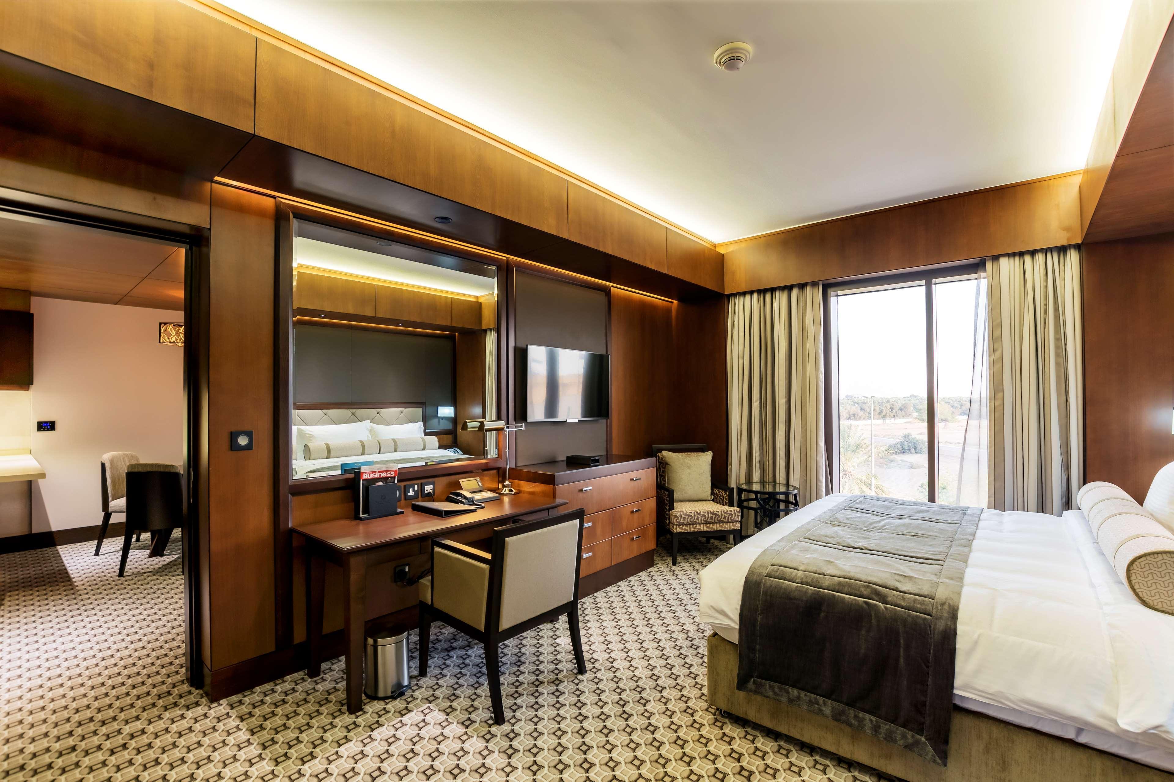 Ayla Grand Hotel Al Ain Exterior photo A suite at the hotel