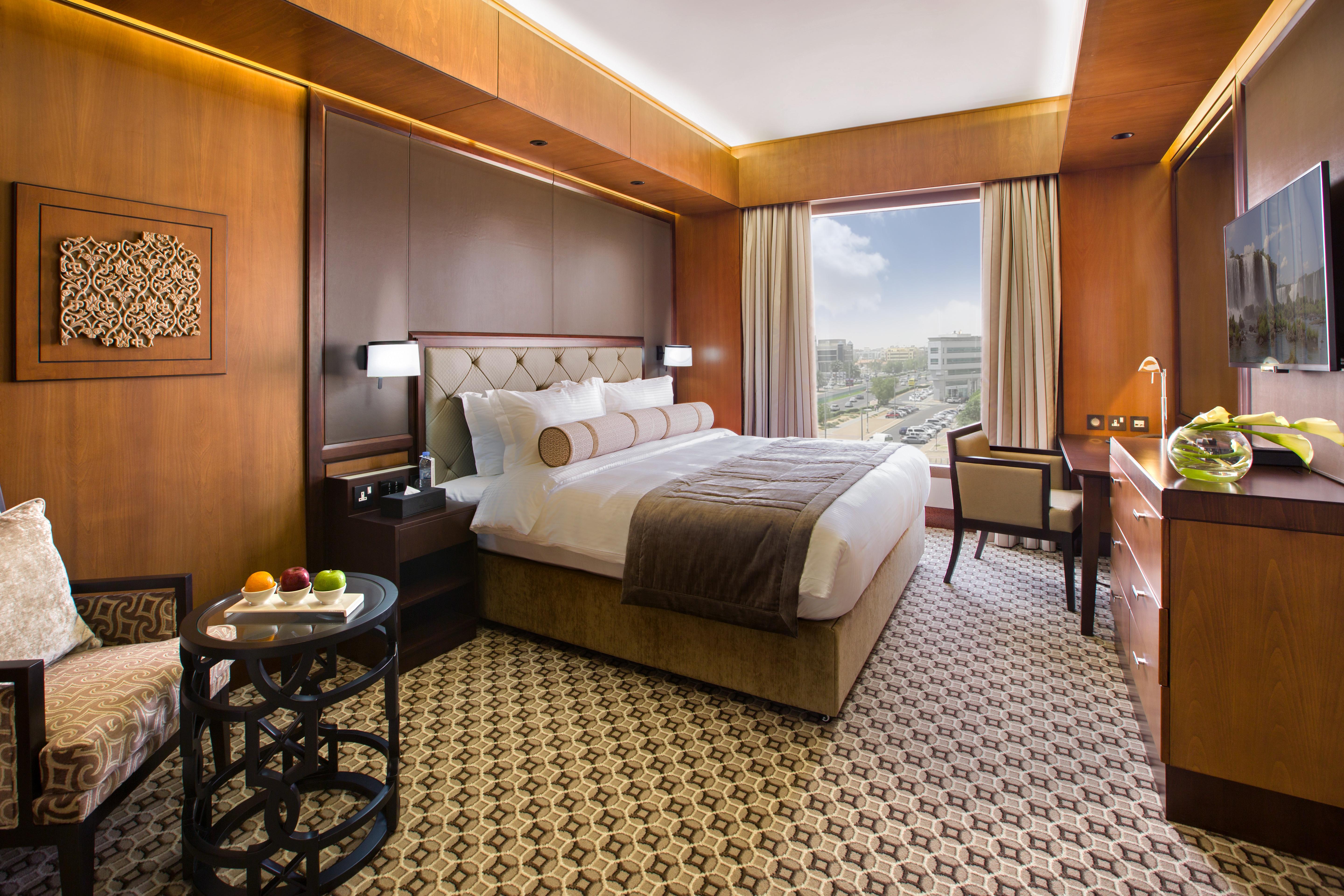 Ayla Grand Hotel Al Ain Exterior photo Deluxe Room