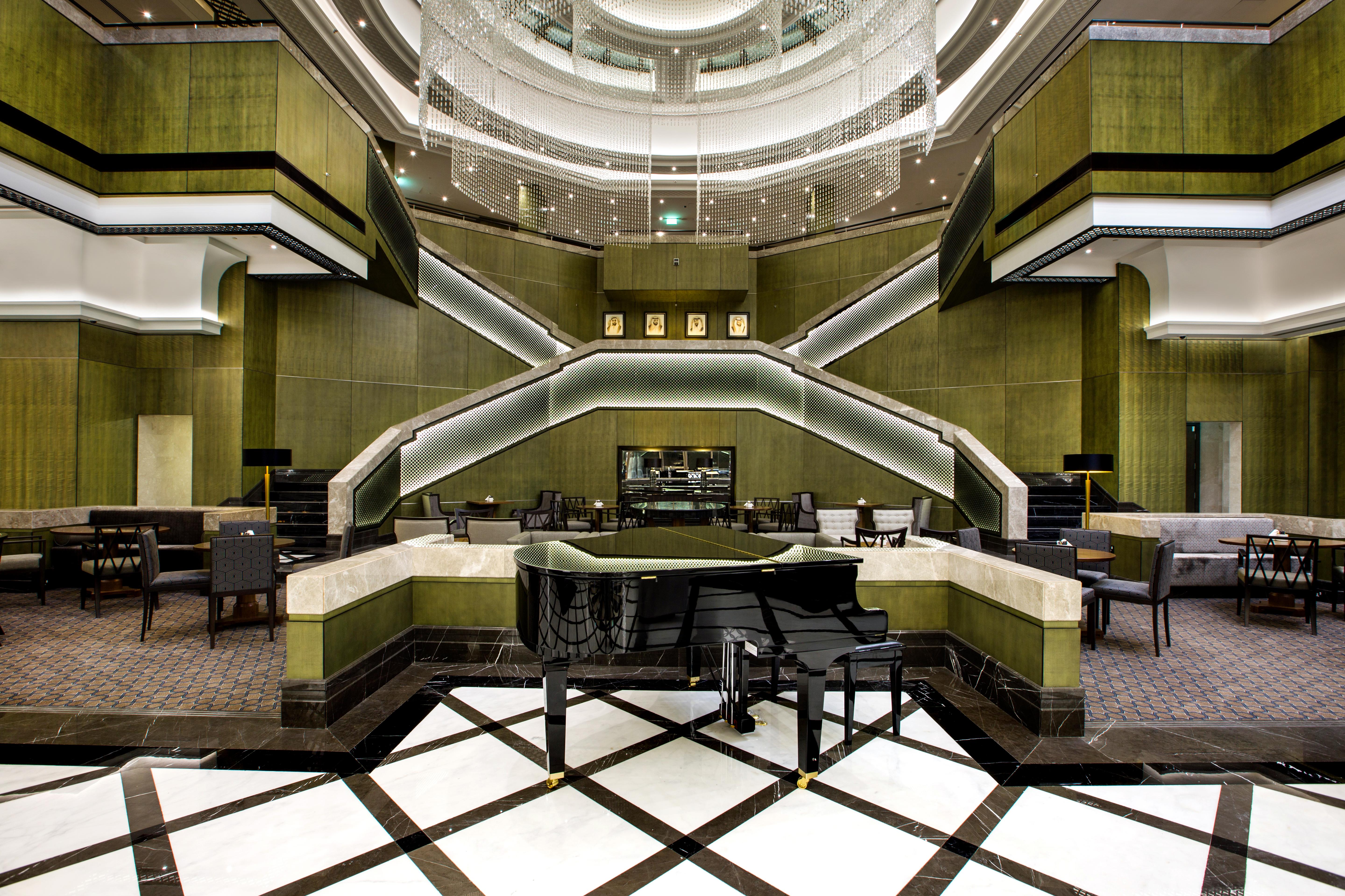 Ayla Grand Hotel Al Ain Exterior photo The lobby of the hotel