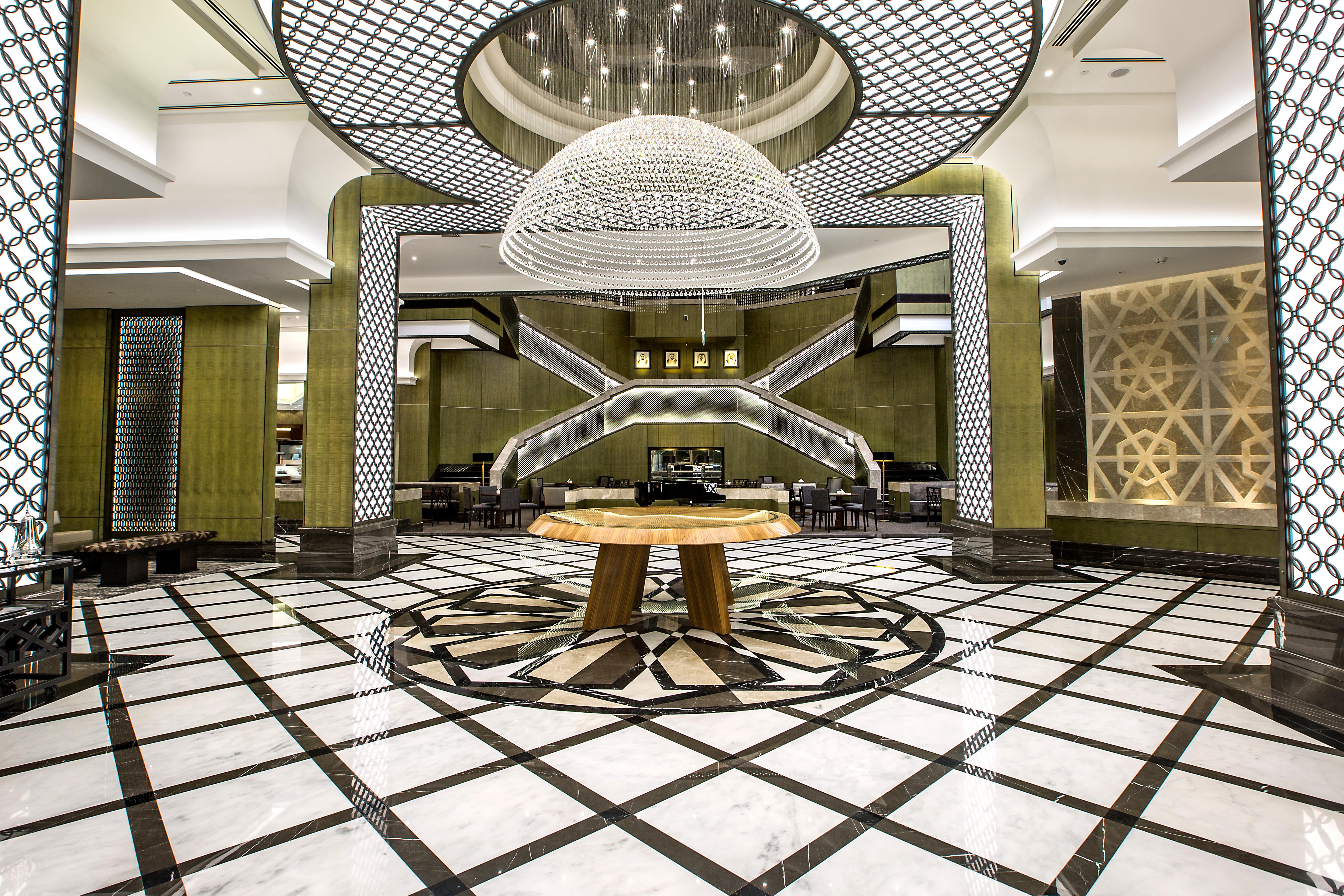 Ayla Grand Hotel Al Ain Exterior photo Lobby