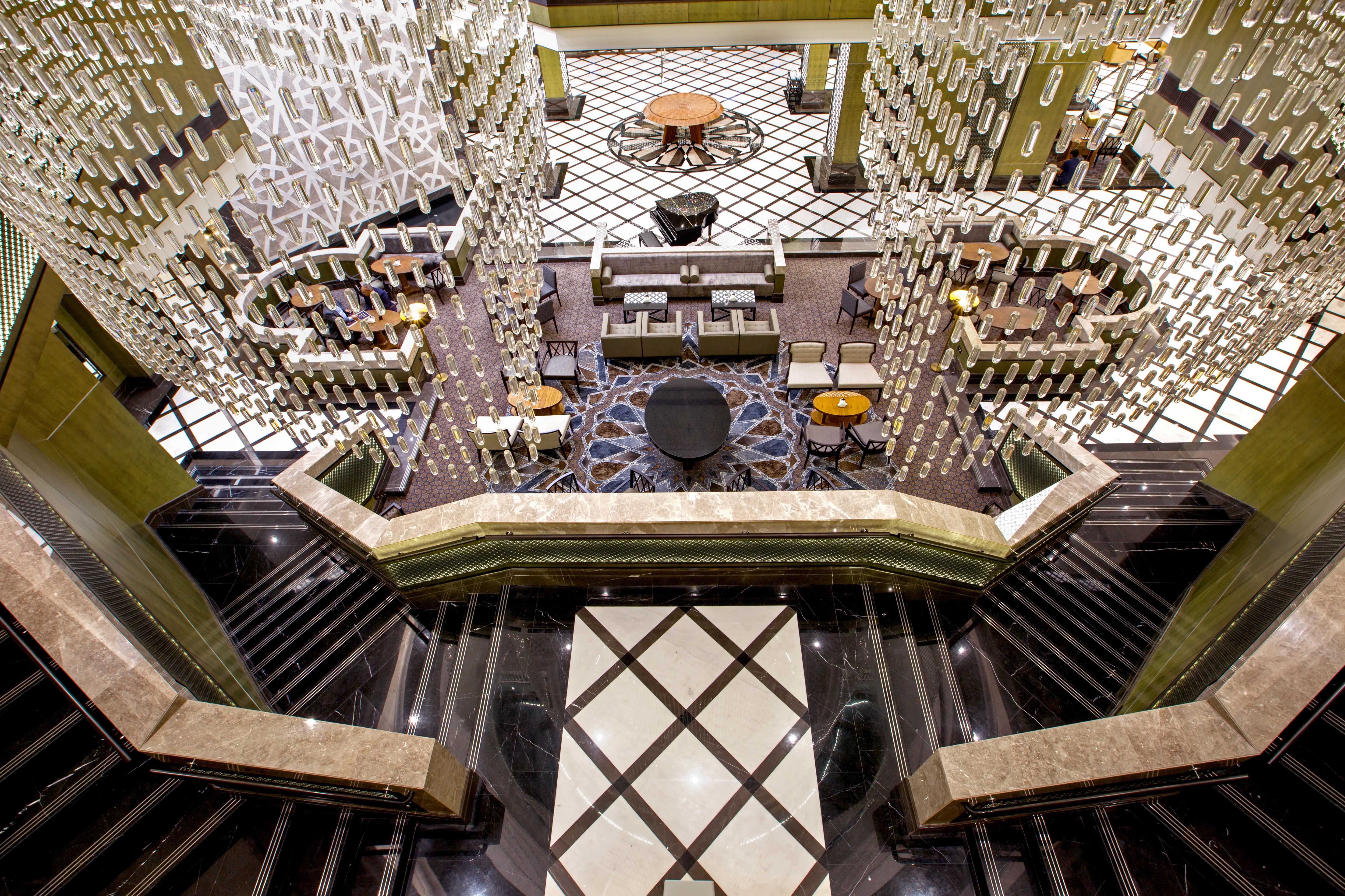 Ayla Grand Hotel Al Ain Exterior photo The lobby of the hotel